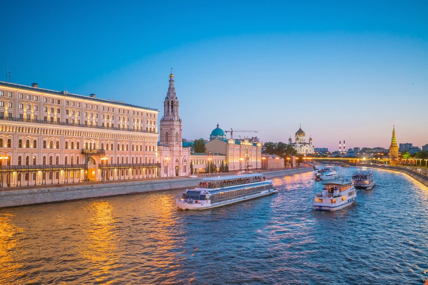 Кремлевский дворец в Москве