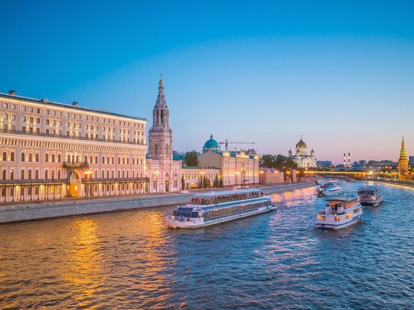 Кремлевский дворец - Москва