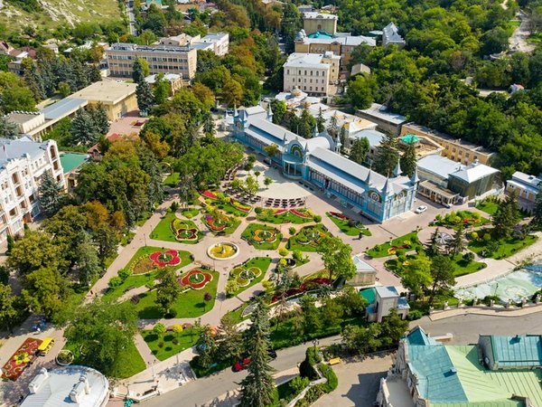 Лермонтовские места - Пятигорск