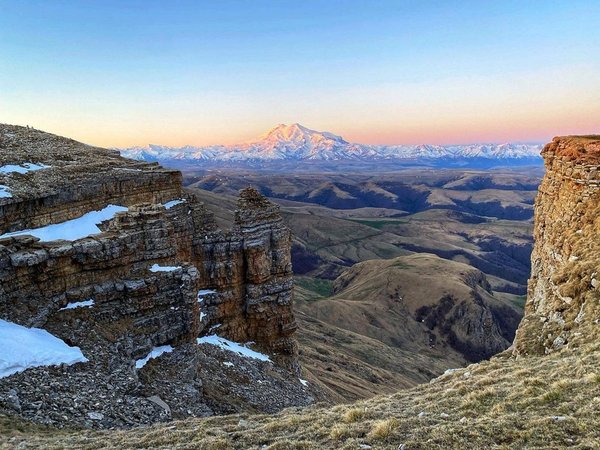Плато Бермамыт - Пятигорск