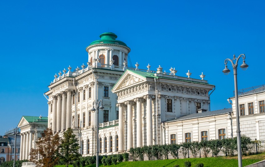 Дом Пашкова в Москве