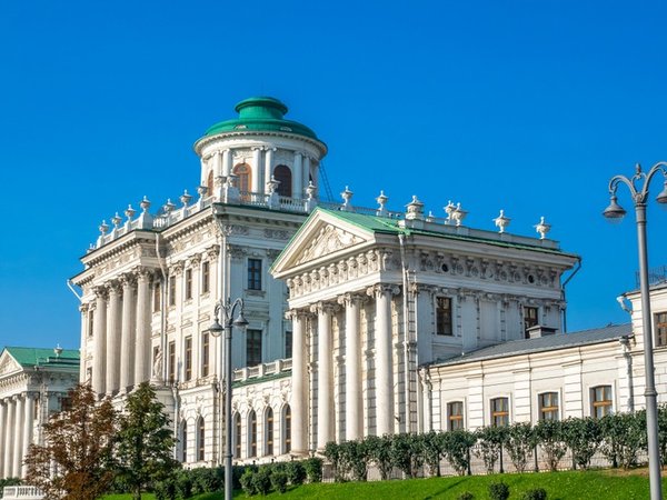 Дом Пашкова - Москва