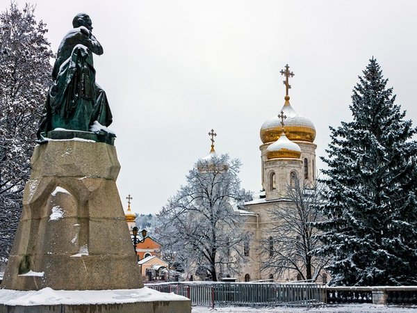 Ермоловские ванны - Пятигорск