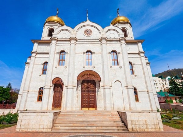 Спасский собор - Пятигорск