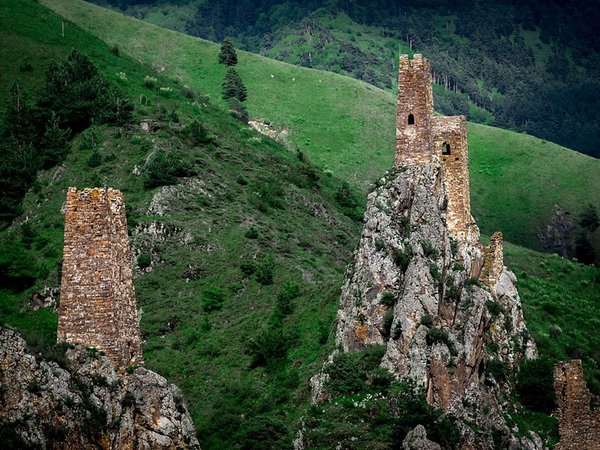 Село Эрзи - Пятигорск