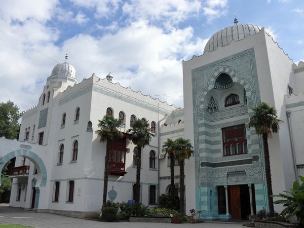 Дворец эмира Бухарского - Ялта