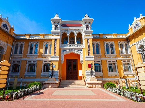 Главные нарзанные ванны - Кисловодск