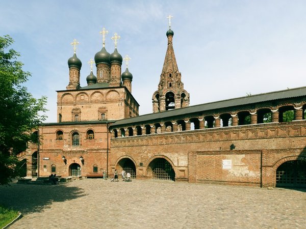 Крутицкое подворье - Москва