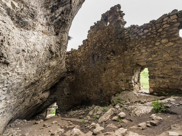 Дзивгисская крепость - Кисловодск