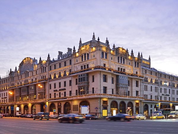 Гостиница Метрополь - Москва