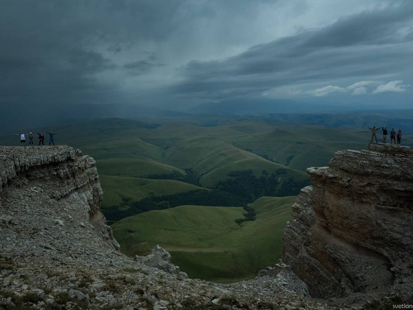 Тызыльское ущелье - Кисловодск