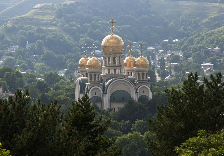 Фото - Свято-Никольский собор - Кисловодск