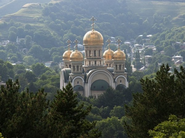 Свято-Никольский собор - Кисловодск