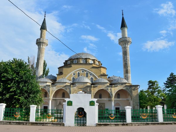 Мечеть Джума-Джами - Евпатория
