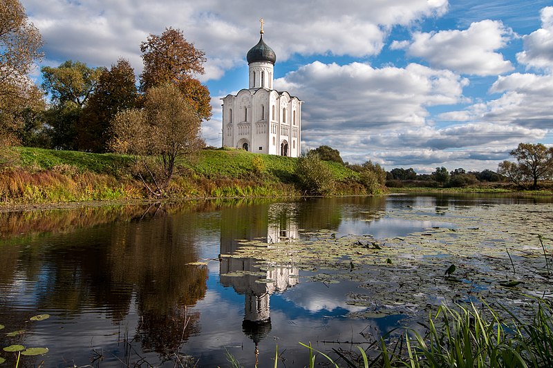 Фото - Церковь Покрова на Нерли - Владимир