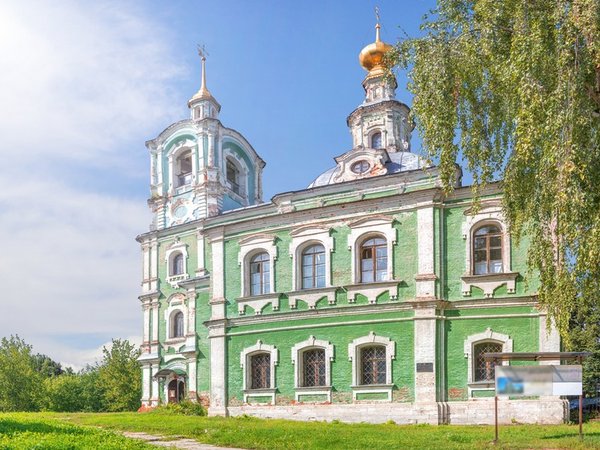 Никитская церковь - Владимир
