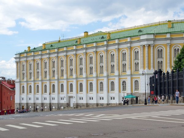 Оружейная палата - Москва