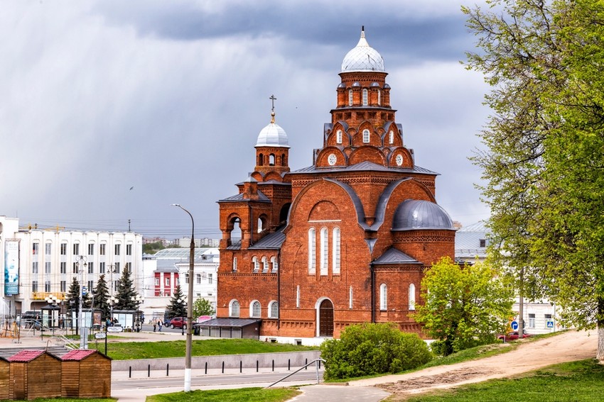 Фото - Троицкая церковь - Владимир