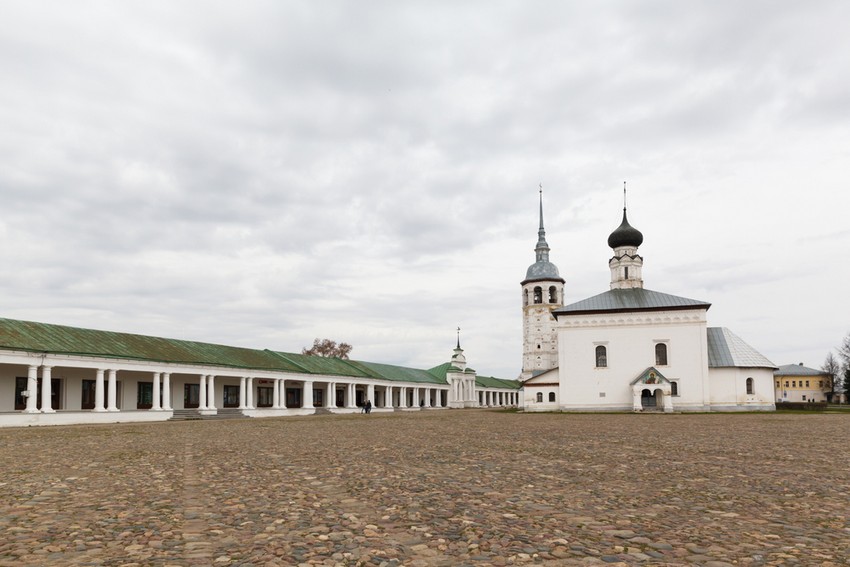 Фото - Торговая площадь - Суздаль