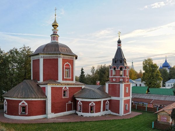 Успенская церковь - Суздаль