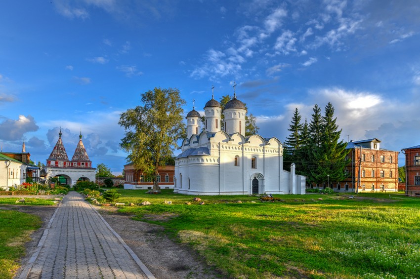 Фото - Ризоположенский монастырь - Суздаль