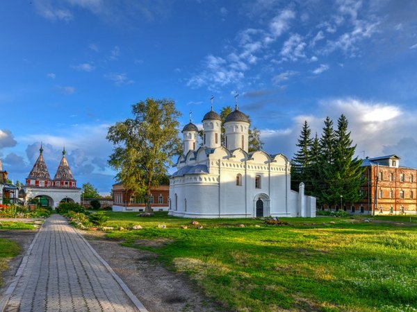 Ризоположенский монастырь - Суздаль