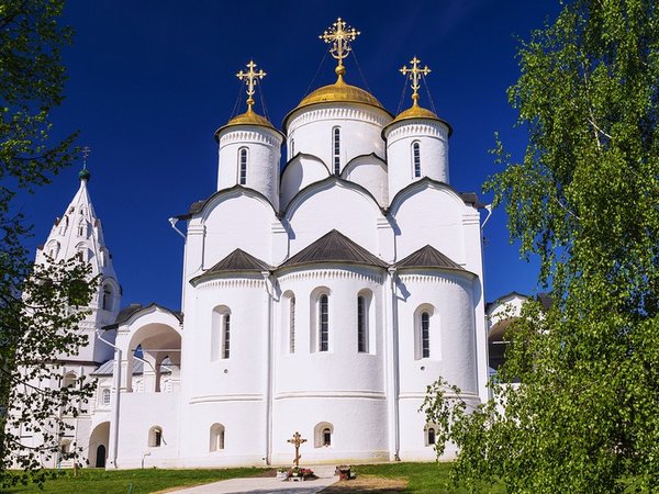 Васильевский монастырь - Суздаль