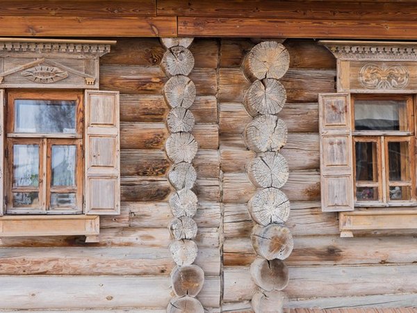 Музей деревянного зодчества - Суздаль
