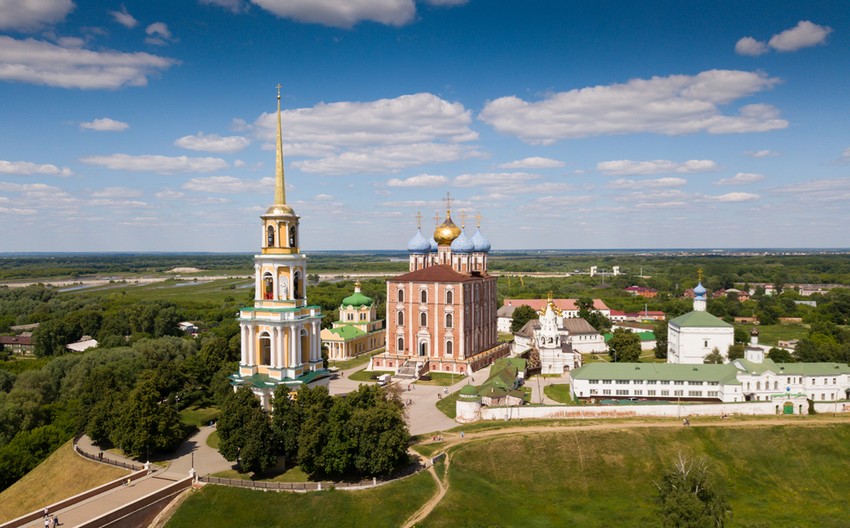 Фото - Рязанский Кремль - Рязань