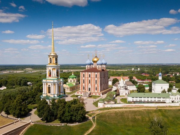 Рязанский Кремль - Рязань