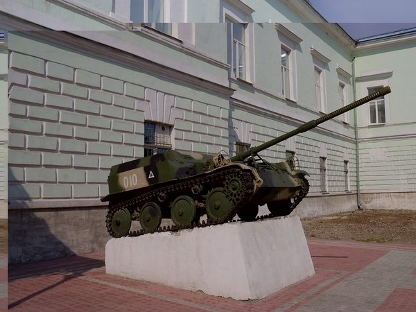 Музей истории Воздушно-десантных войск - Рязань