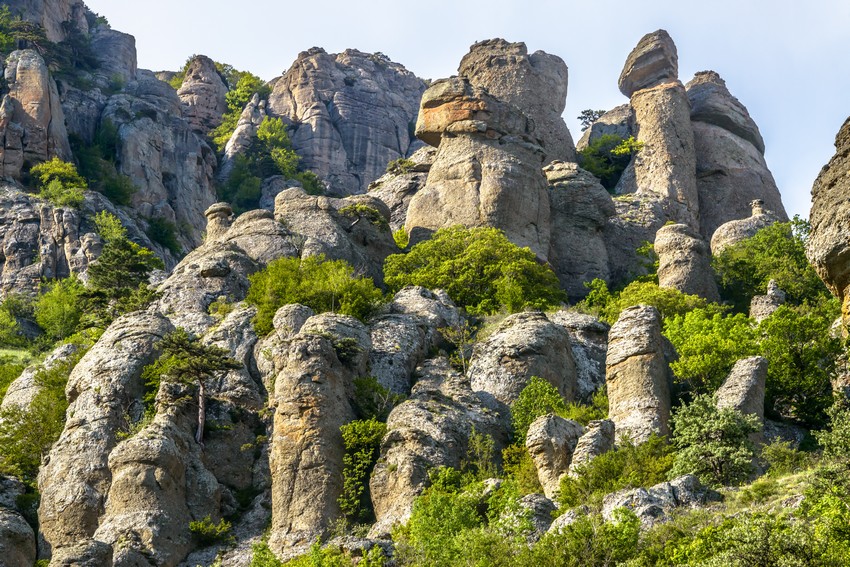 Фото - Долина Привидений - Алушта