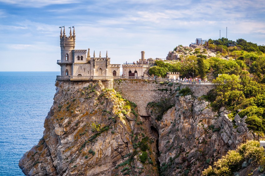 Фото - Ласточкино гнездо - Алушта