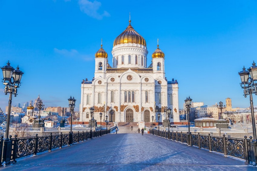 Храм Христа Спасителя в Москве как добраться