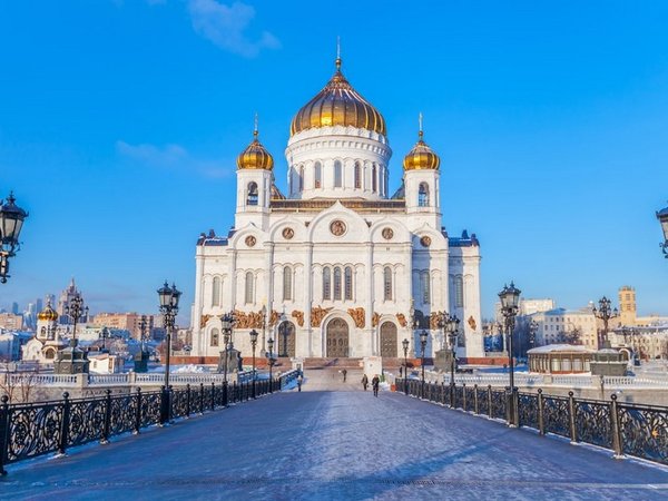 Храм Христа Спасителя - Москва