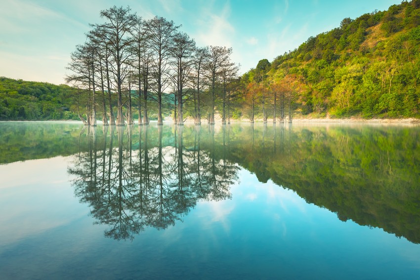 Кояшское озеро - Алушта