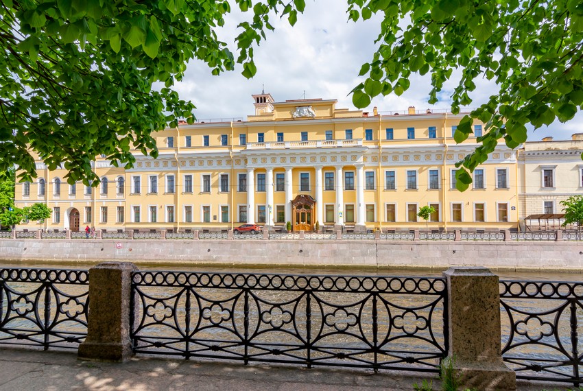 Юсуповский дворец в Санкт-Петербурге