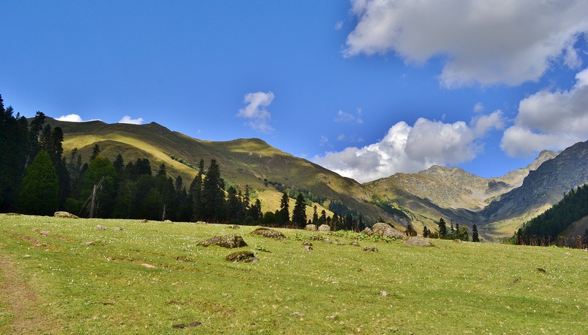 Село Ауадхара - Гагра