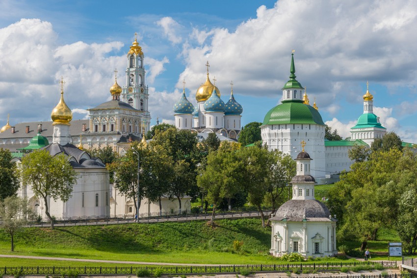 Фото - Свято-Троицкая Сергиева Лавра - Сергиев Посад