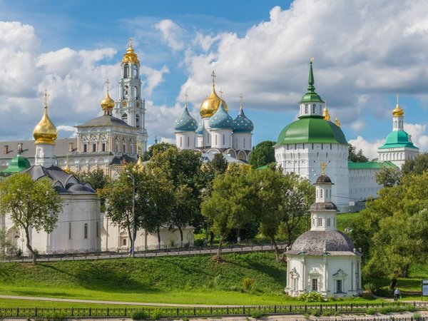Свято-Троицкая Сергиева Лавра - Сергиев Посад