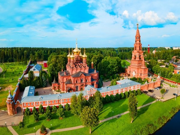 Черниговский скит - Сергиев Посад