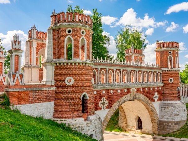 Царицыно - Москва