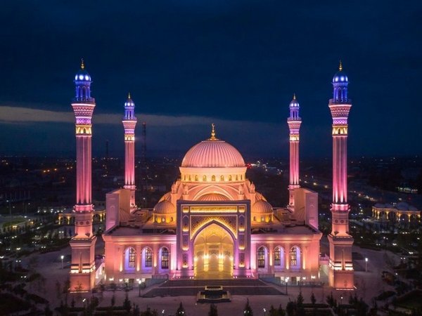 Проспект Эсамбаева - Грозный