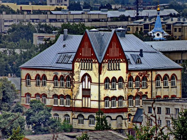 Здание Финского банка - Сортавала