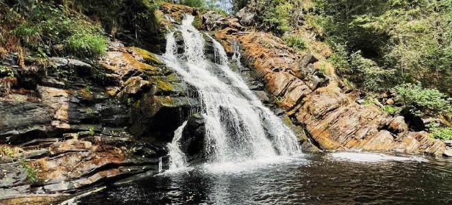 Фото - Водопад Ляскеля - Сортавала