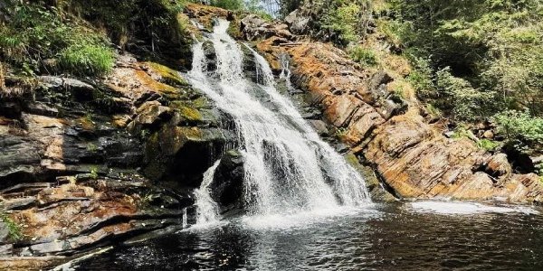 Водопад Ляскеля - Сортавала