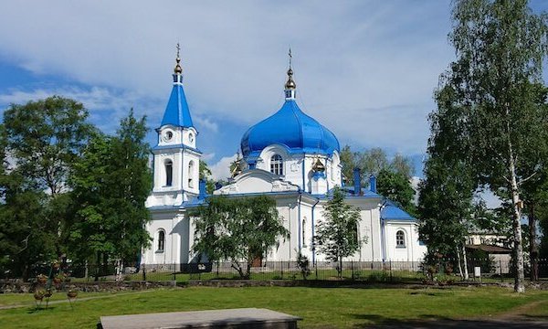 Церковь Николая Чудотворца - Сортавала