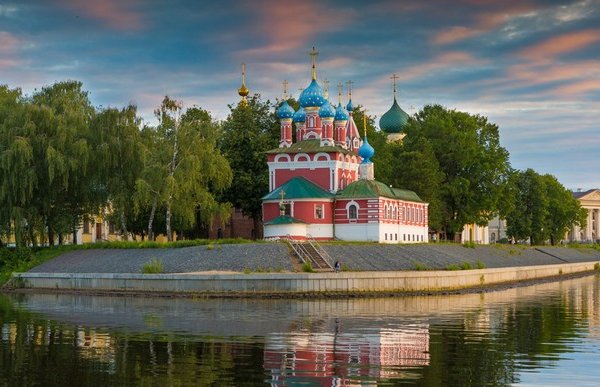 Угличский кремль - Углич