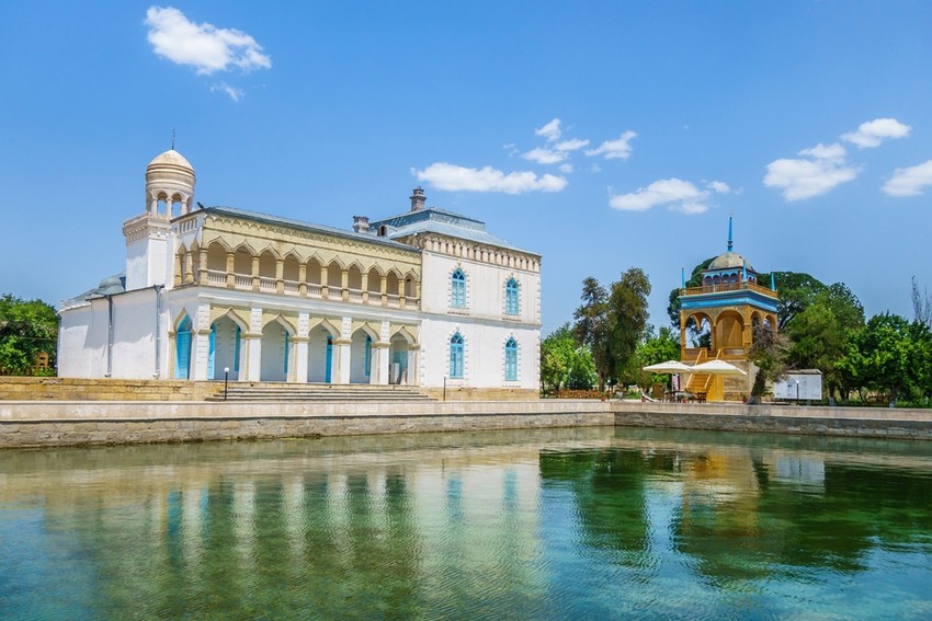 Фото - Дворец Эмира Бухарского - Железноводск