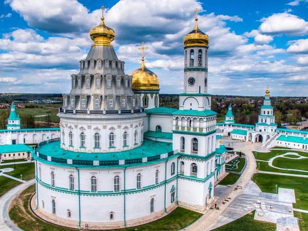 Новоиерусалимский монастырь - Москва